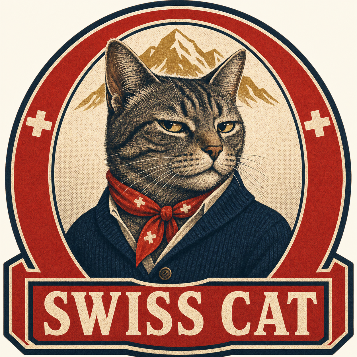 Swiss Cat